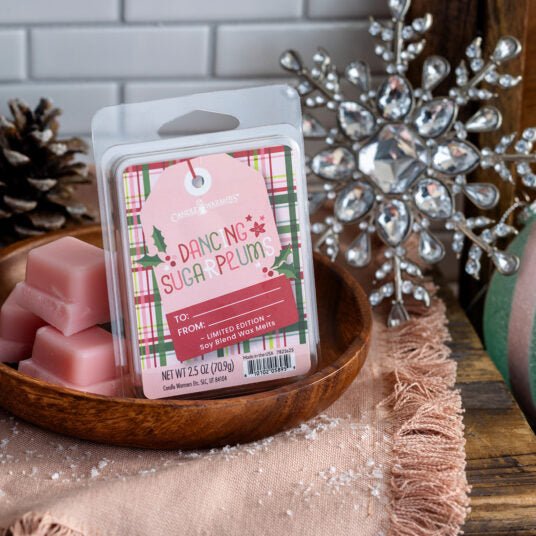 Sugarplums Wax Melts - Ballyhoo Boutique and Gift