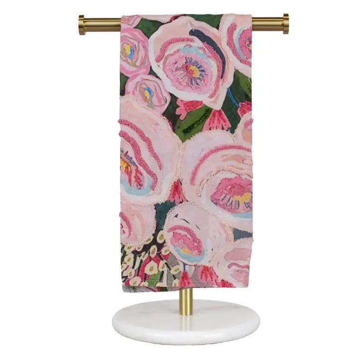 Summer Bouquet Hand Towel - Ballyhoo Boutique and Gift