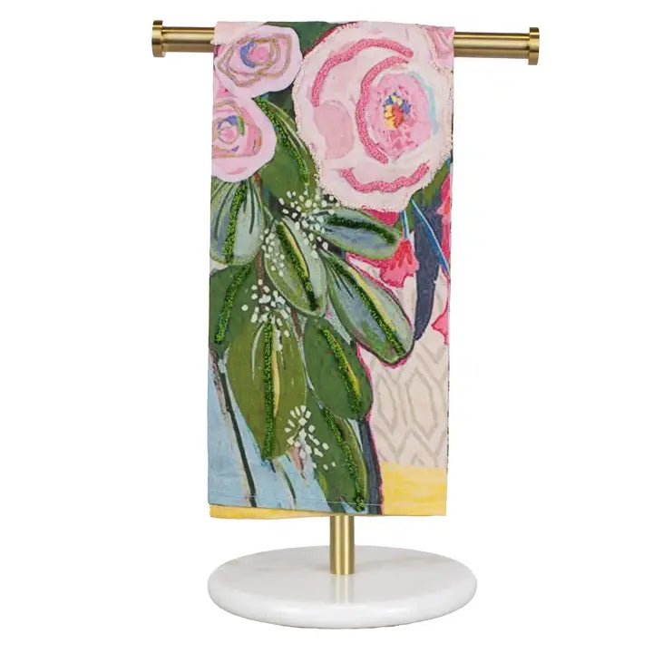 Summer Bouquet Hand Towel - Ballyhoo Boutique and Gift