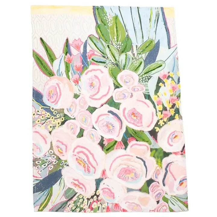 Summer Bouquet Hand Towel - Ballyhoo Boutique and Gift