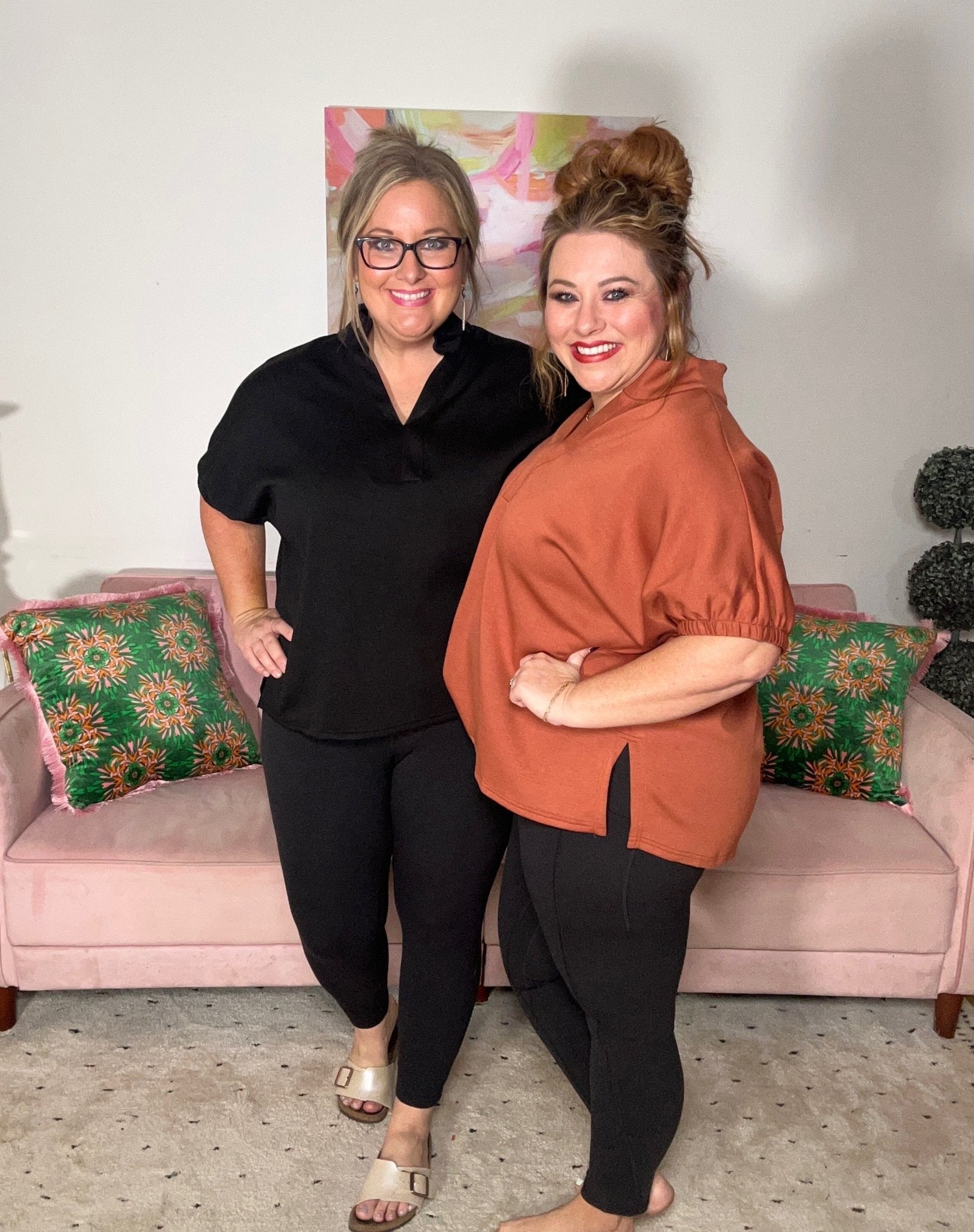 Sunset Nights Top - Ballyhoo Boutique and Gift