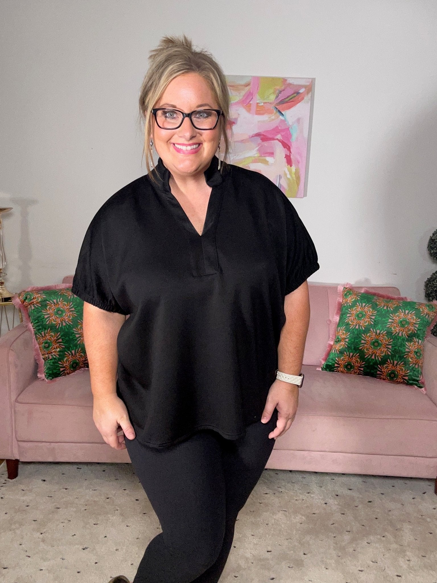 Sunset Nights Top - Ballyhoo Boutique and Gift