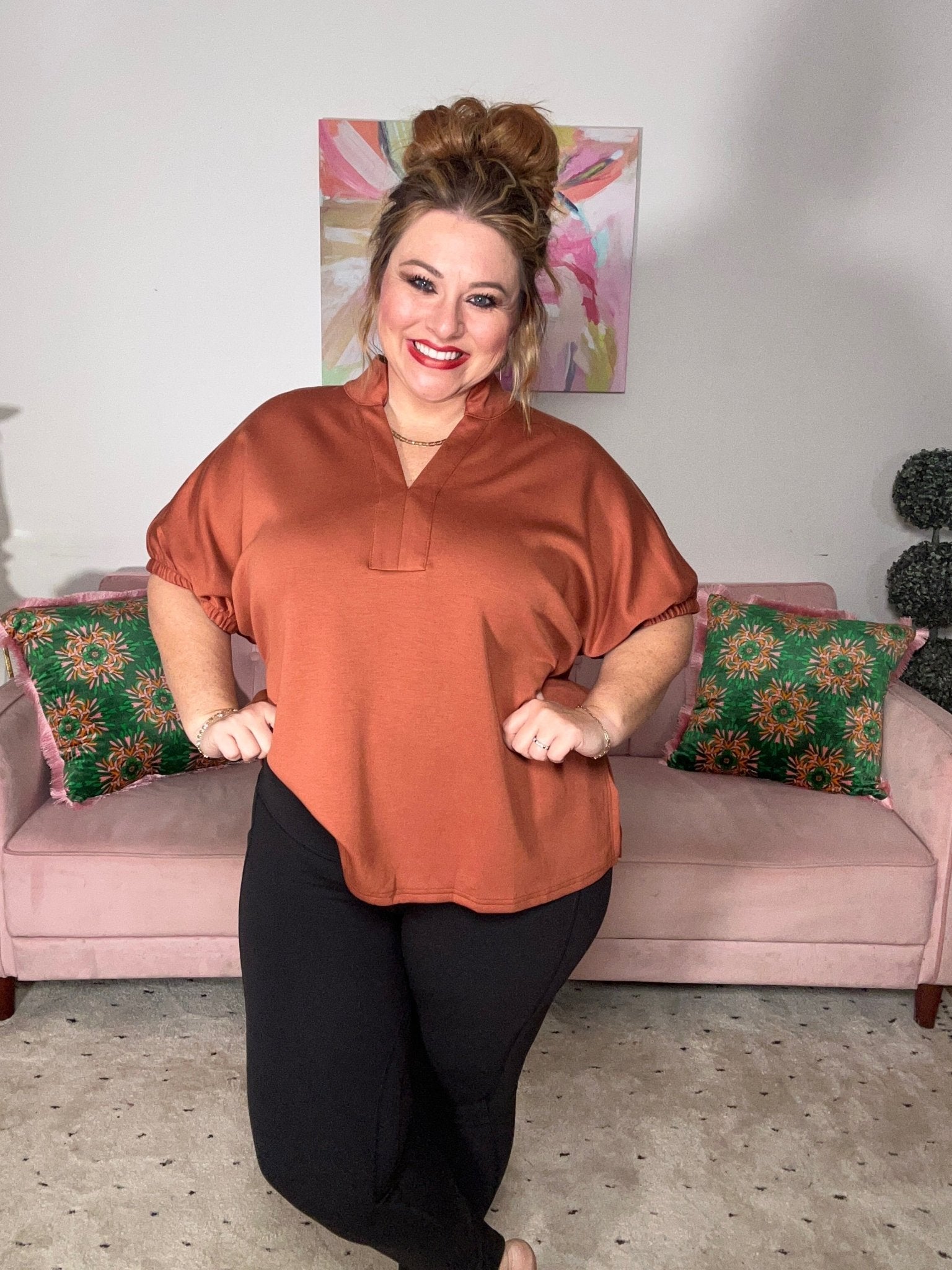 Sunset Nights Top - Ballyhoo Boutique and Gift