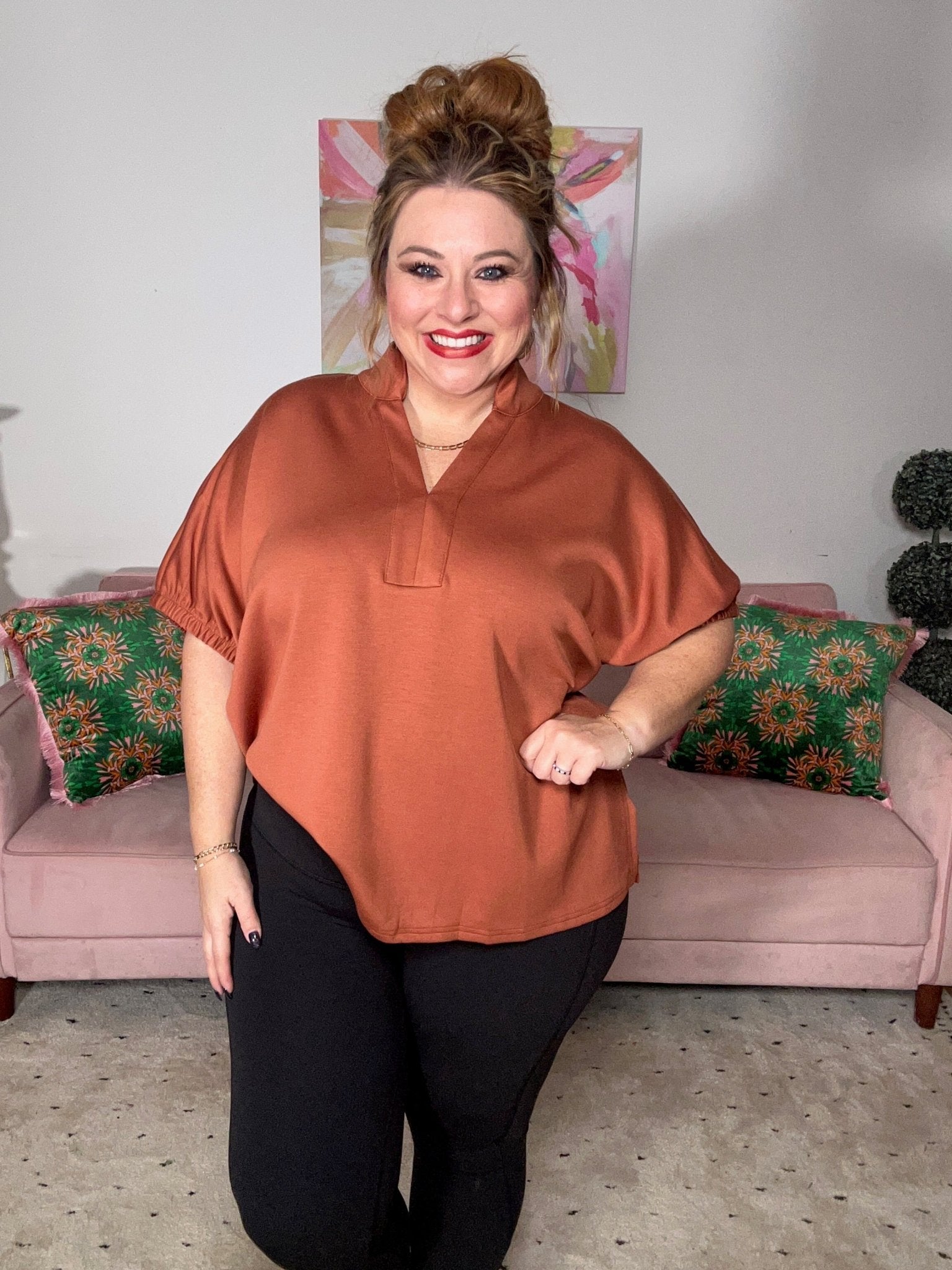 Sunset Nights Top - Ballyhoo Boutique and Gift