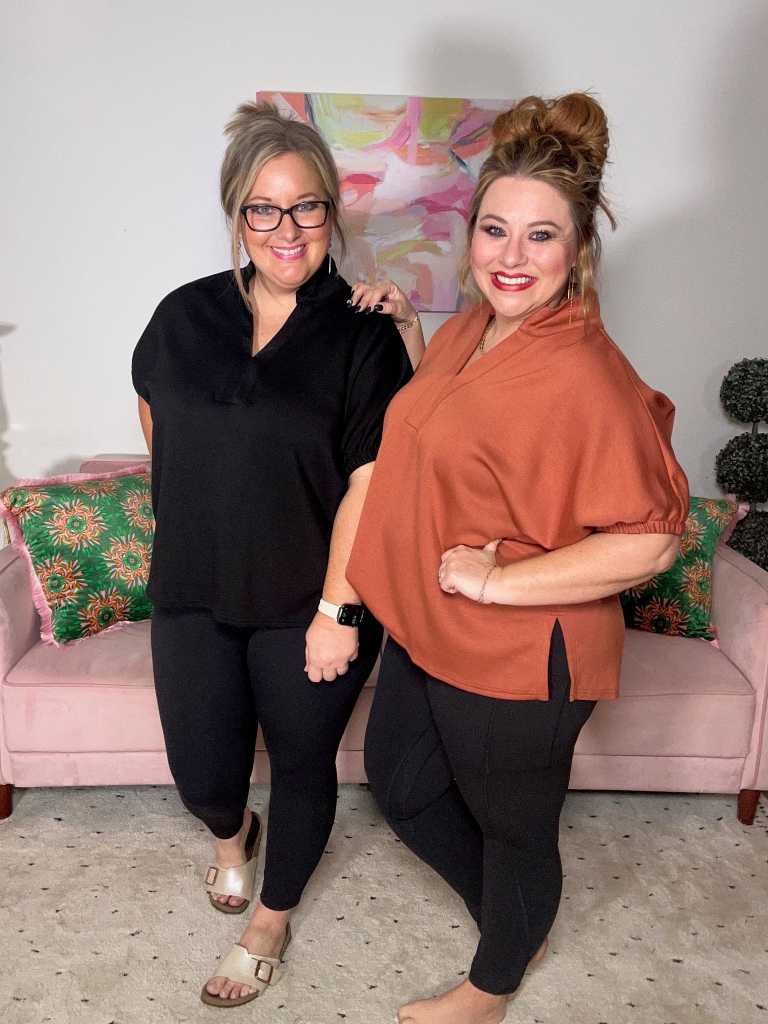 Sunset Nights Top - Ballyhoo Boutique and Gift