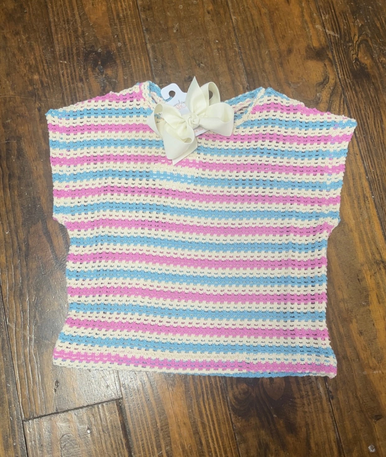 Sunset Stripes Top - Ballyhoo Boutique and Gift