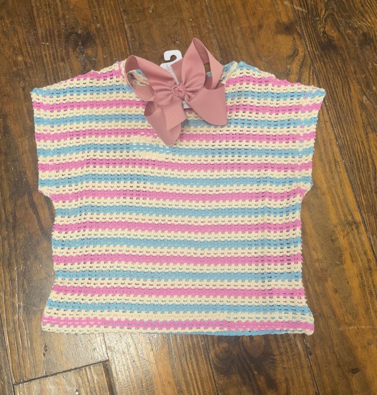Sunset Stripes Top - Ballyhoo Boutique and Gift