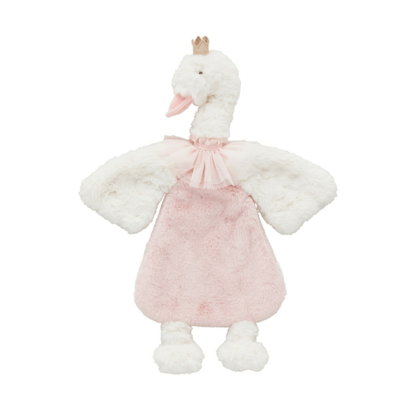 Swan Princess Plush Woobie - Ballyhoo Boutique and Gift