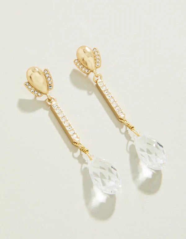 Swanky Dangle Earrings - Ballyhoo Boutique and Gift