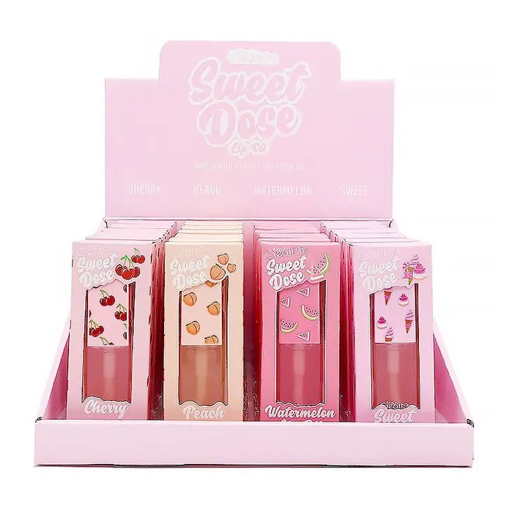 Sweet Dose Lip Oil - Ballyhoo Boutique and Gift