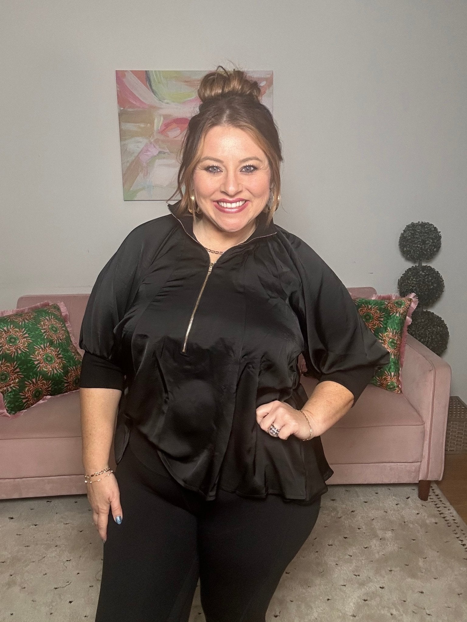 Sweet Dreams Top - Ballyhoo Boutique and Gift