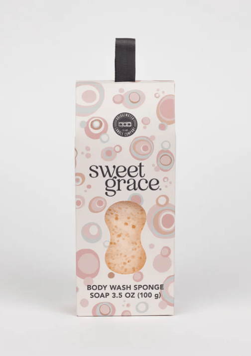 Sweet Grace Body Wash Sponge - Ballyhoo Boutique and Gift