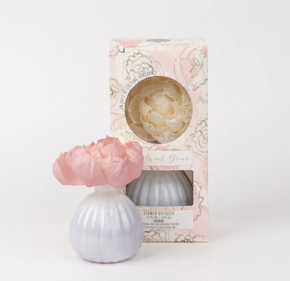 Sweet Grace Flower Diffuser - Ballyhoo Boutique and Gift