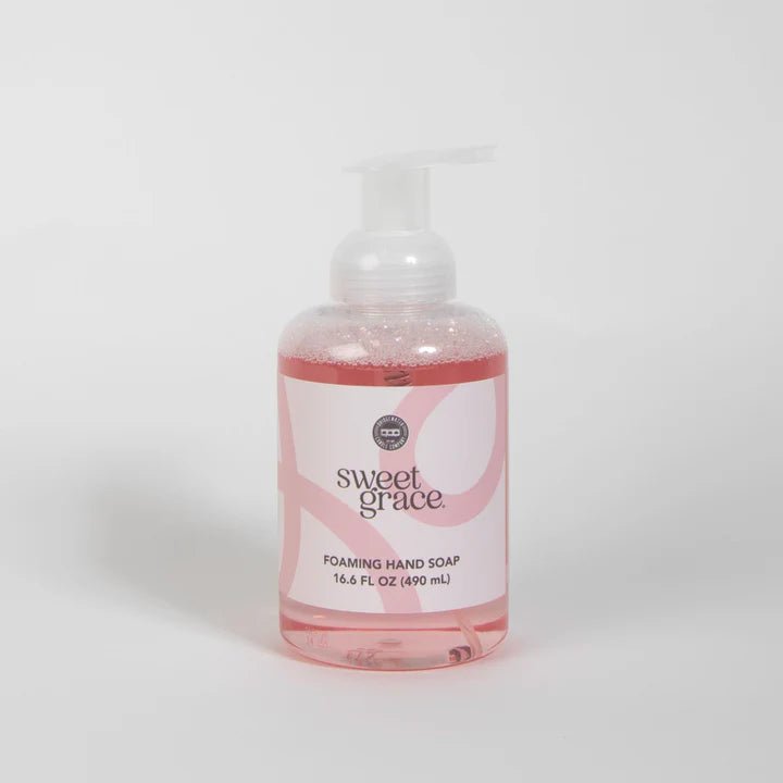 Sweet Grace Foam Soap - Ballyhoo Boutique and Gift