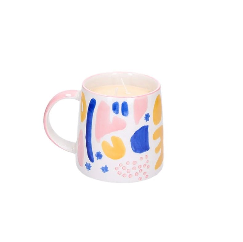 Sweet grace Mug candle 047 - Ballyhoo Boutique and Gift