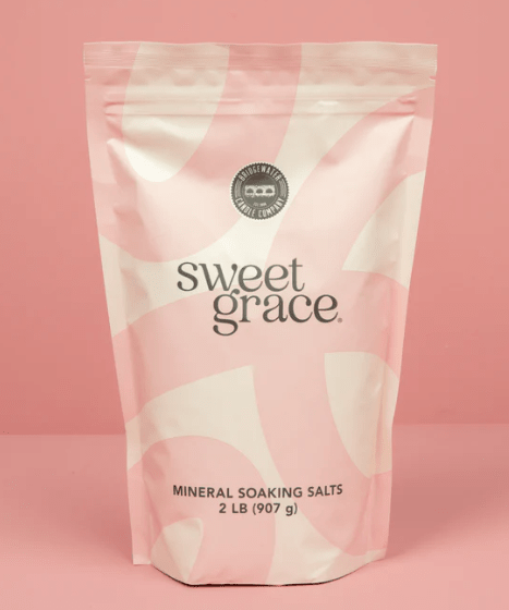 Sweet Grace Soaking Salts - Ballyhoo Boutique and Gift