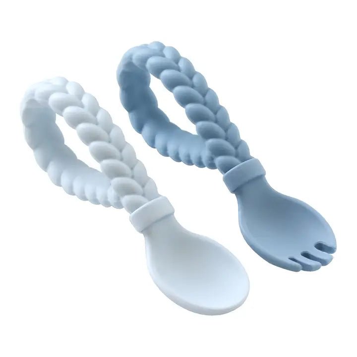 Sweetie Spoon & Fork Set - Ballyhoo Boutique and Gift