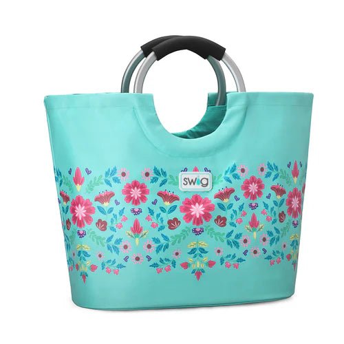Swig Flora Azul - Ballyhoo Boutique and Gift