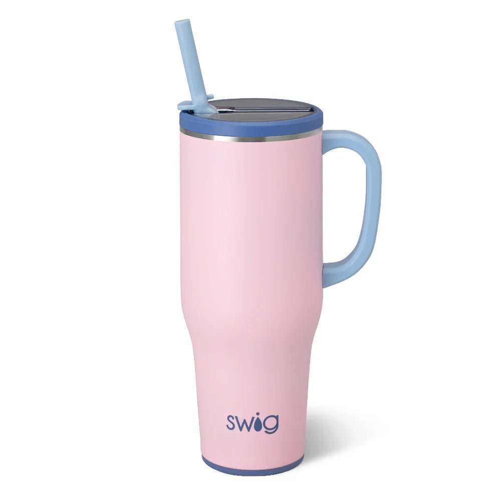 Swig Rose Water Leakproof 40oz Mug - Ballyhoo Boutique and Gift