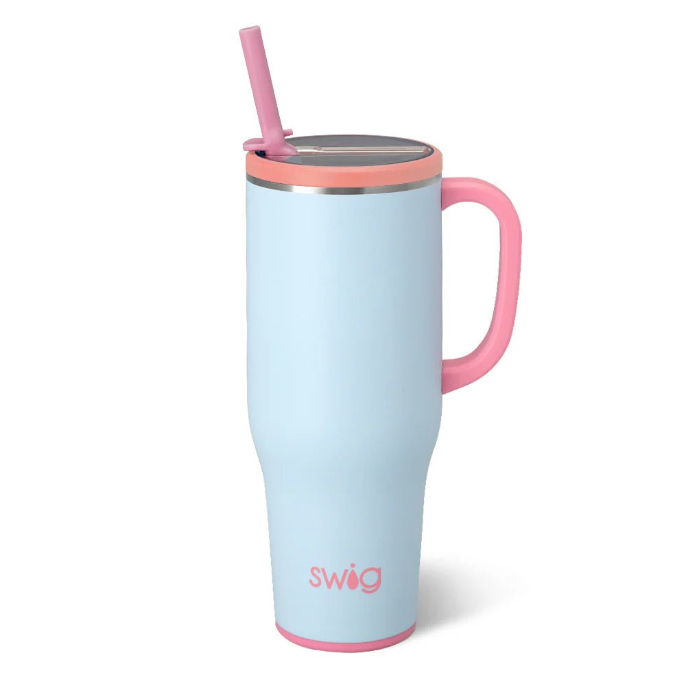 Swig Sea Breeze Leakproof 40oz Mug - Ballyhoo Boutique and Gift
