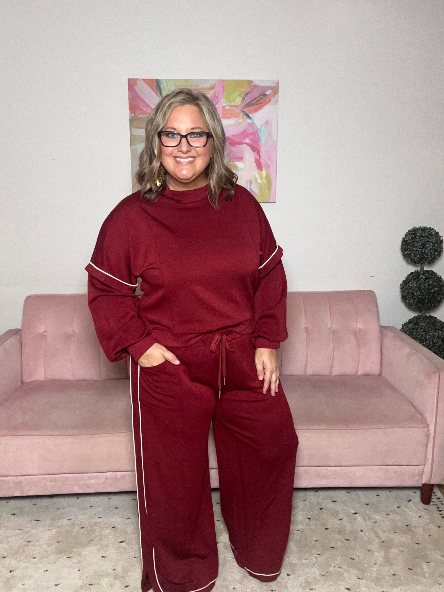 Taking it Easy Set - Ballyhoo Boutique and Gift