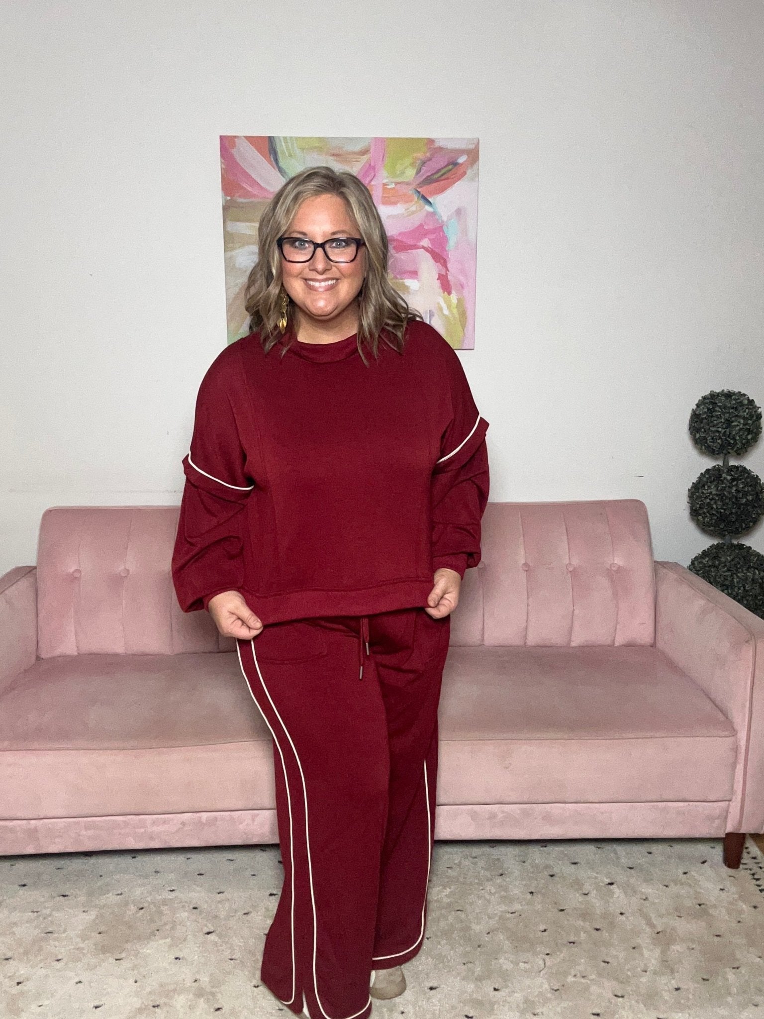 Taking it Easy Set - Ballyhoo Boutique and Gift
