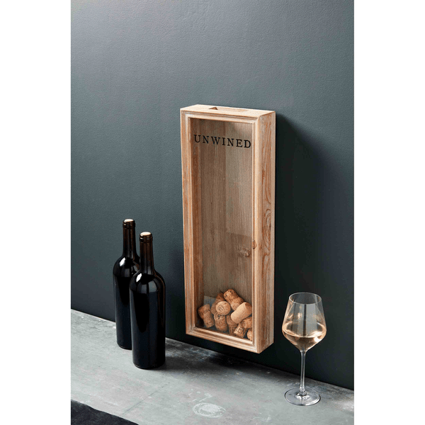 tall unwined cork display - Ballyhoo Boutique and Gift