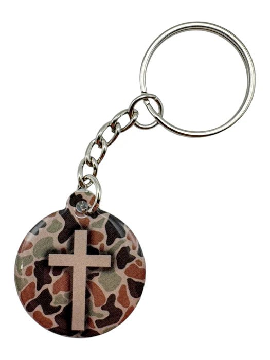 Tap to Pray Keychains - Ballyhoo Boutique and Gift
