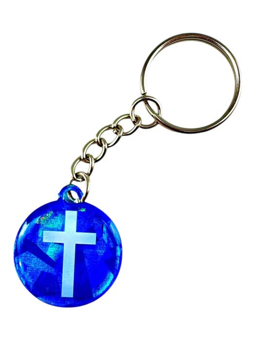 Tap to Pray Keychains - Ballyhoo Boutique and Gift