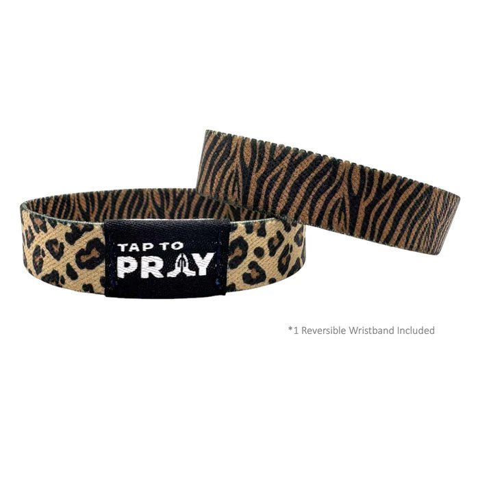 Tap to Pray Wristbands - Ballyhoo Boutique and Gift