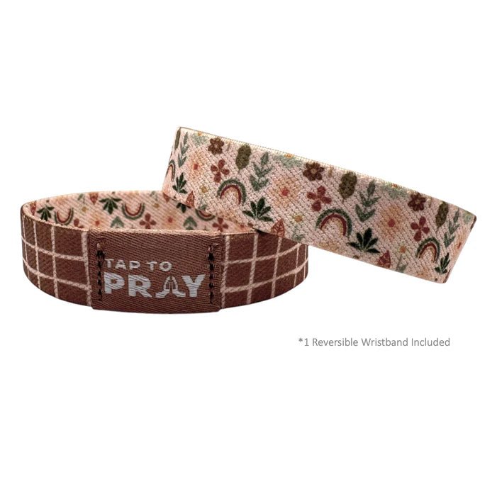 Tap to Pray Wristbands - Ballyhoo Boutique and Gift