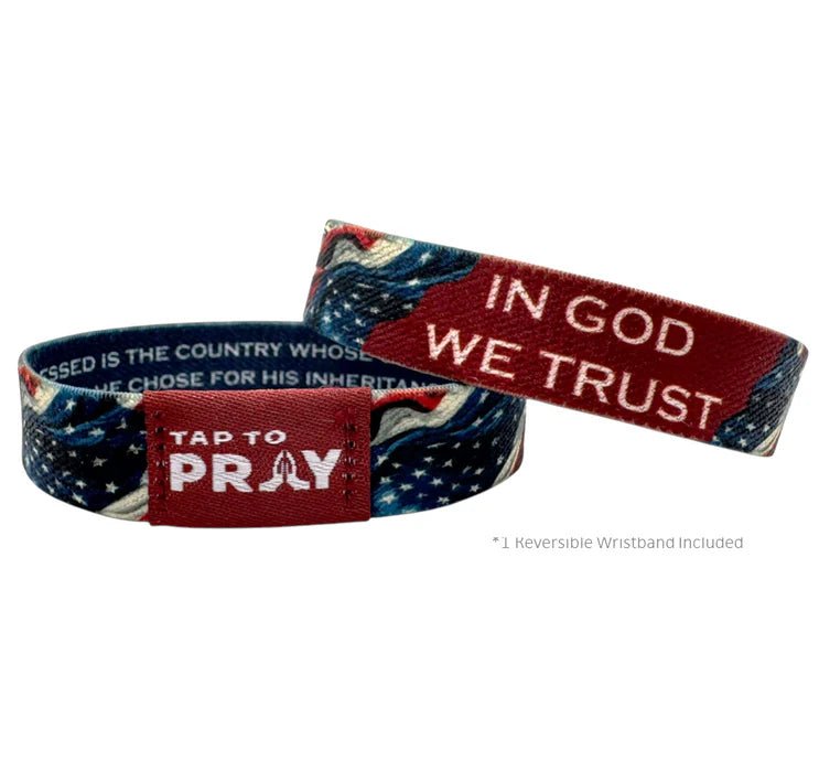 Tap to Pray Wristbands - Ballyhoo Boutique and Gift