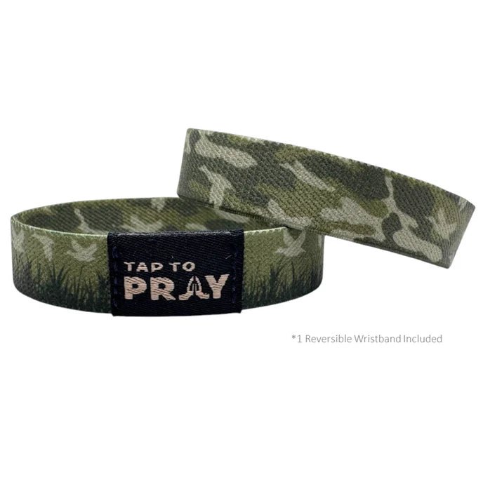 Tap to Pray Wristbands - Ballyhoo Boutique and Gift