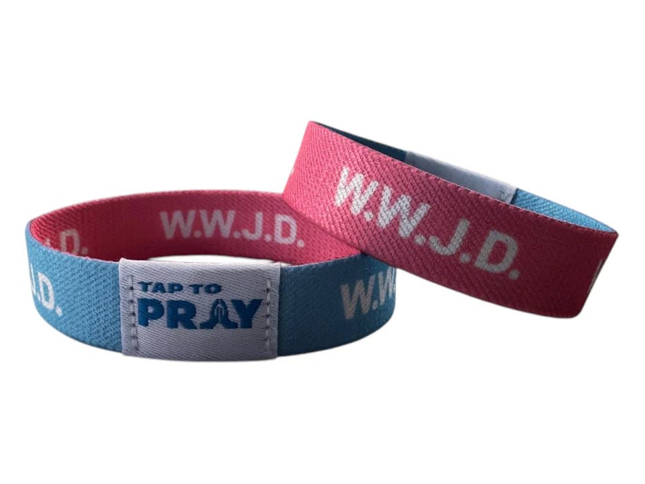 Tap to Pray Wristbands - Ballyhoo Boutique and Gift