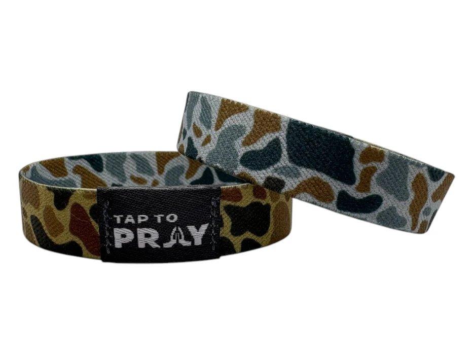 Tap to Pray Wristbands - Ballyhoo Boutique and Gift