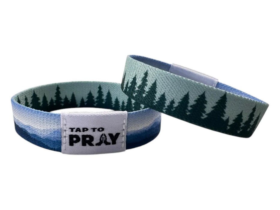 Tap to Pray Wristbands - Ballyhoo Boutique and Gift