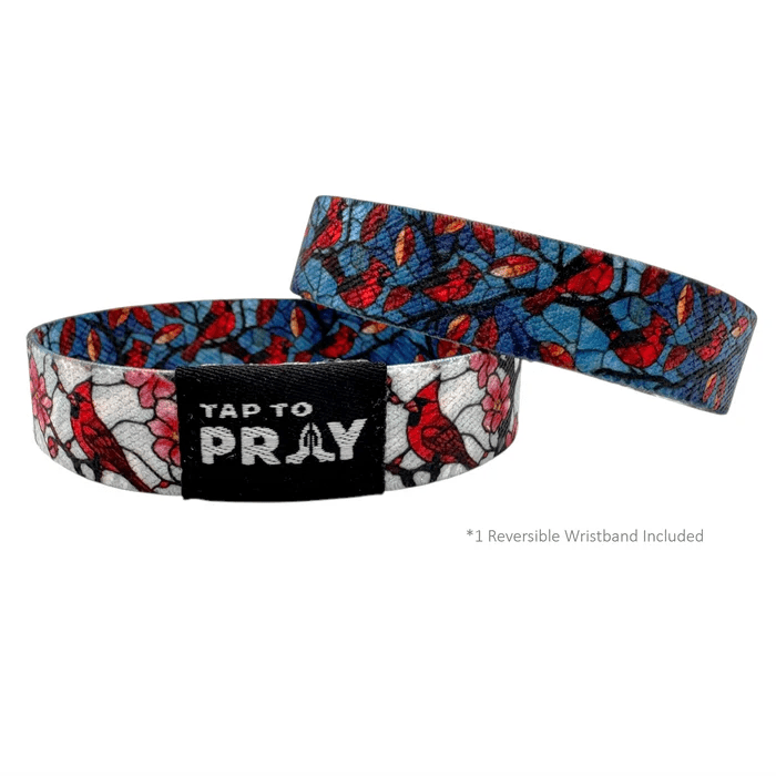 Tap to Pray Wristbands - Ballyhoo Boutique and Gift