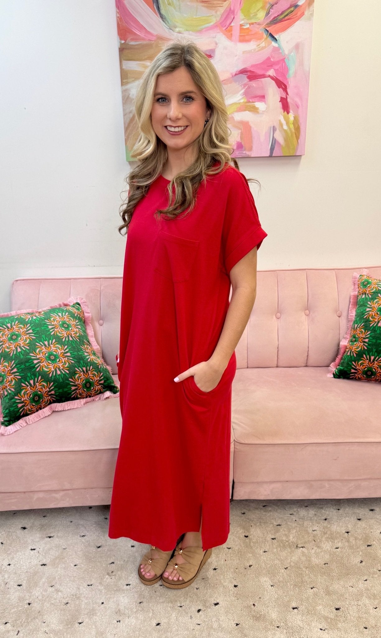 Teacher's Dream Dress - Ballyhoo Boutique and Gift