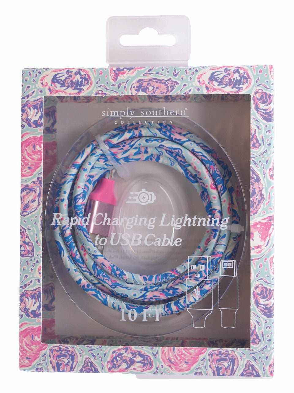 Tech Cable USB - Ballyhoo Boutique and Gift