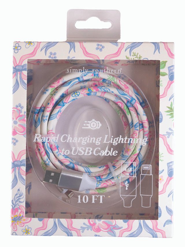 Tech Cable USB - Ballyhoo Boutique and Gift