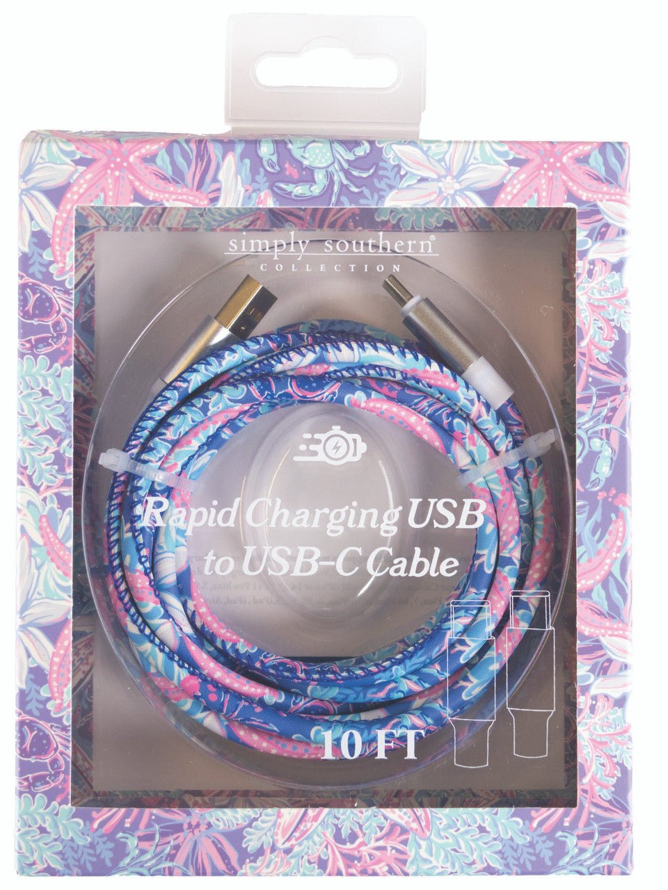 Tech Cable USB - C - Ballyhoo Boutique and Gift