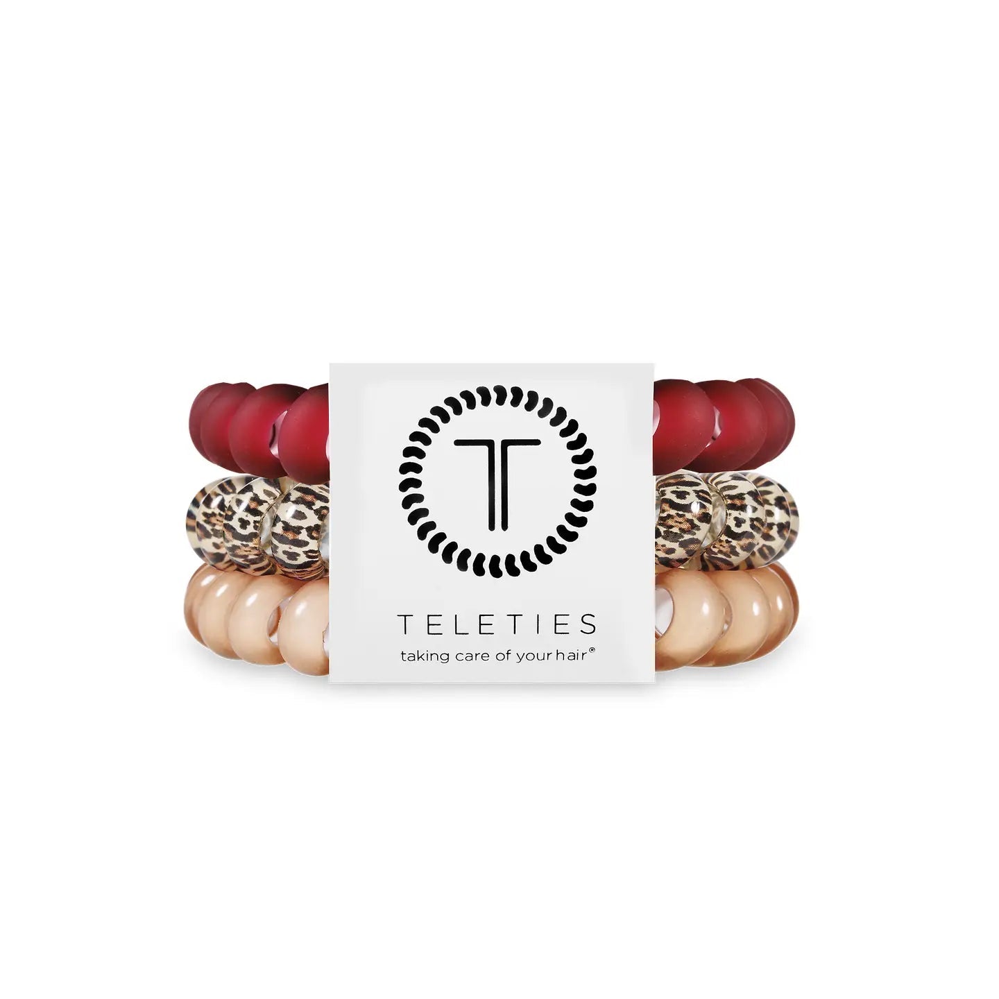 Teleties Large Hair Ties - Ballyhoo Boutique and Gift