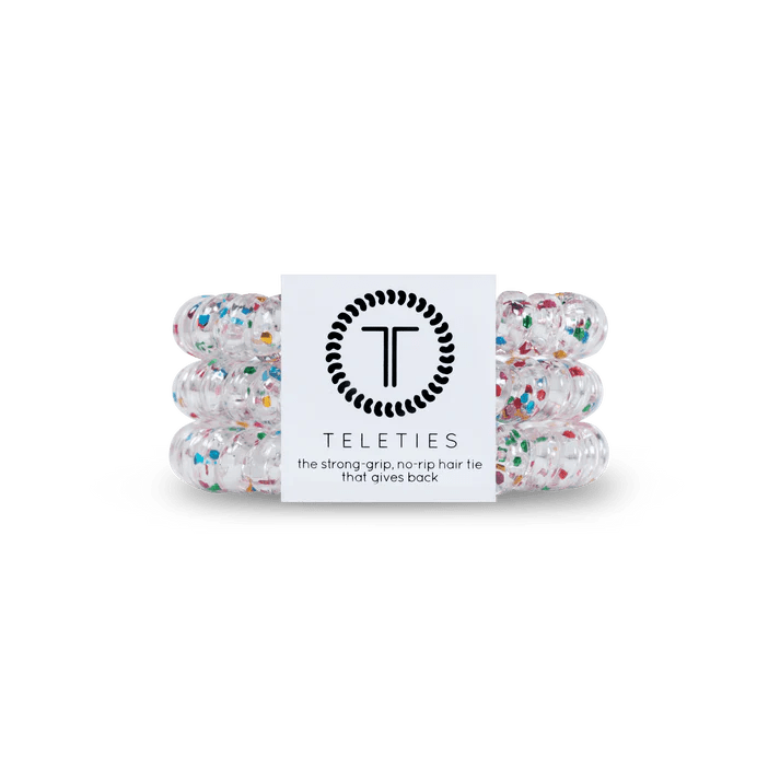 Teleties Small Hair Ties - Ballyhoo Boutique and Gift