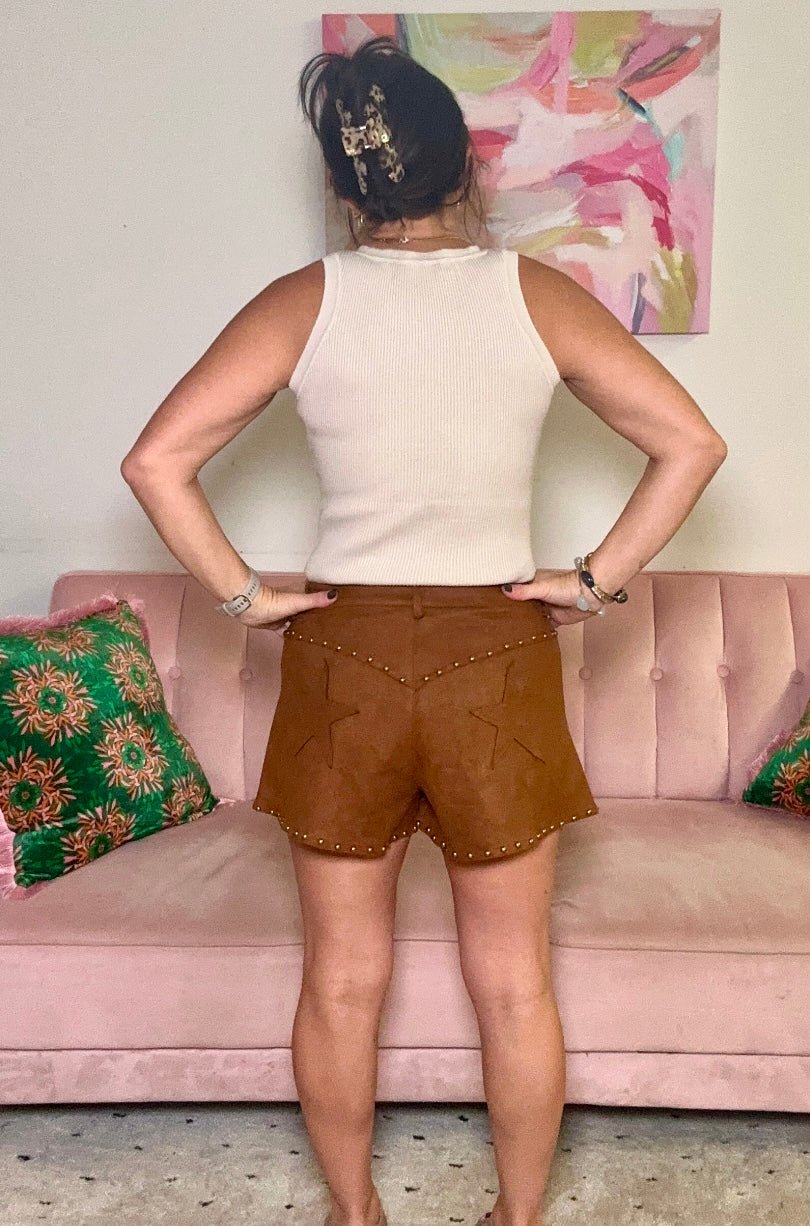 Texas Two Step Shorts - Ballyhoo Boutique and Gift