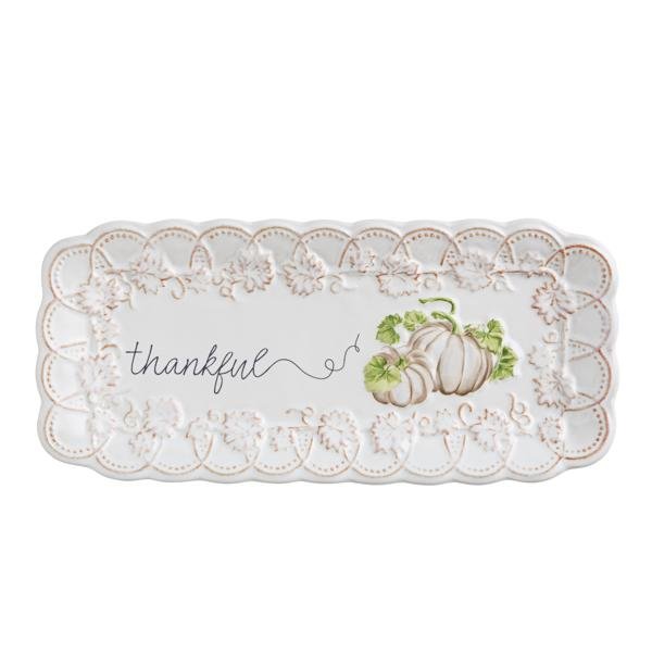 Thankful Everything Plate - Ballyhoo Boutique and Gift