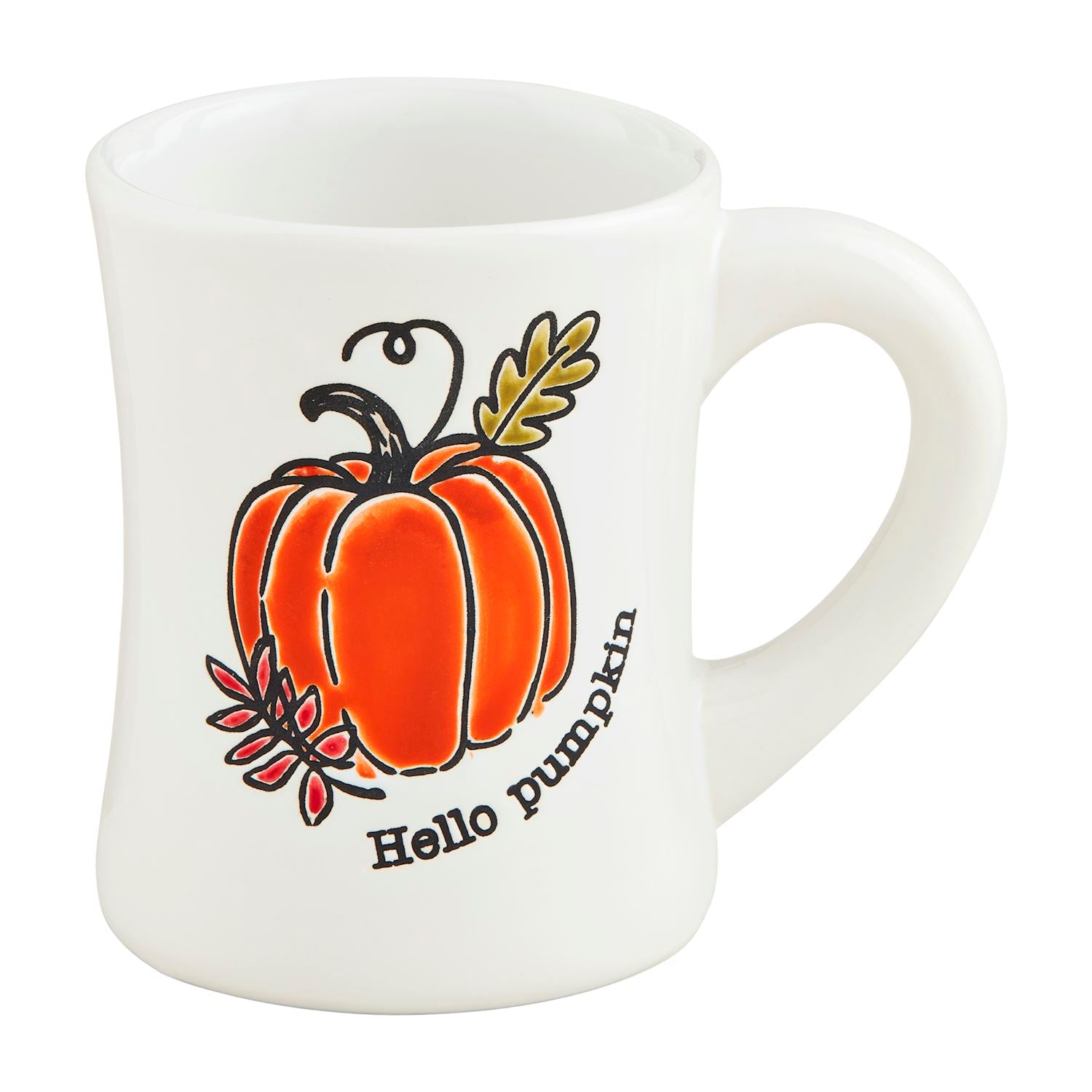 Thanksgiving Pattern Mug - Ballyhoo Boutique and Gift