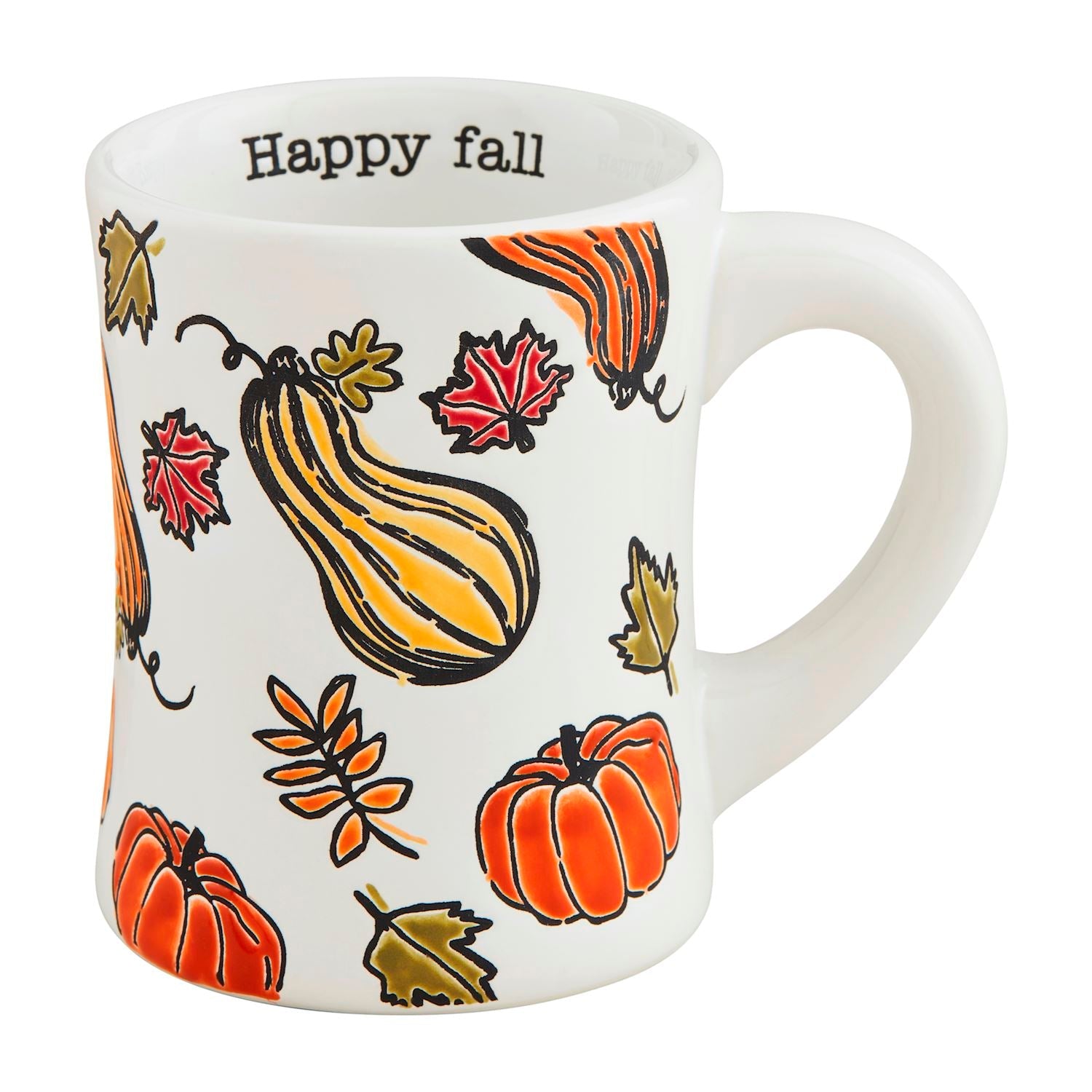 Thanksgiving Pattern Mug - Ballyhoo Boutique and Gift