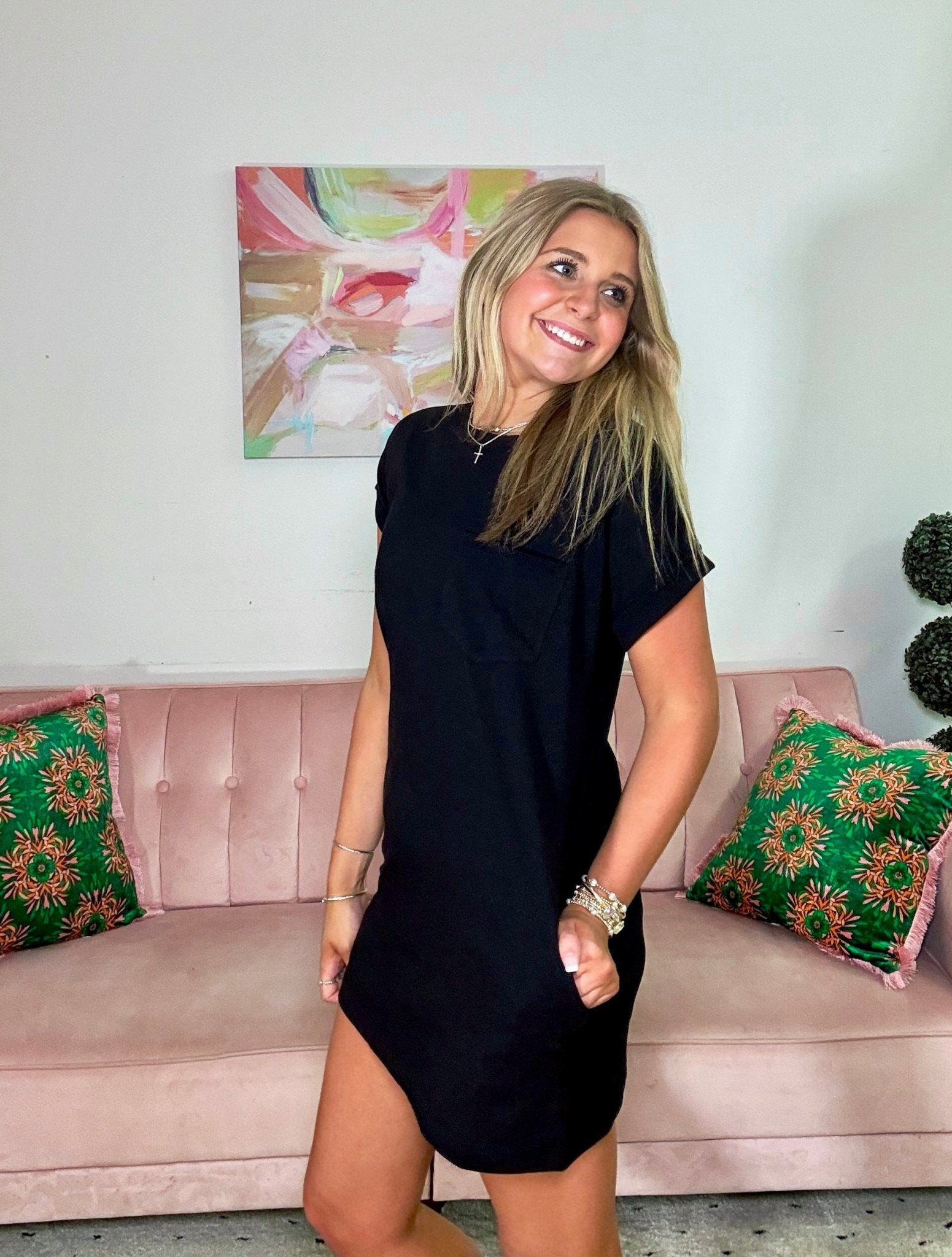 The Audrey Dress - Ballyhoo Boutique and Gift