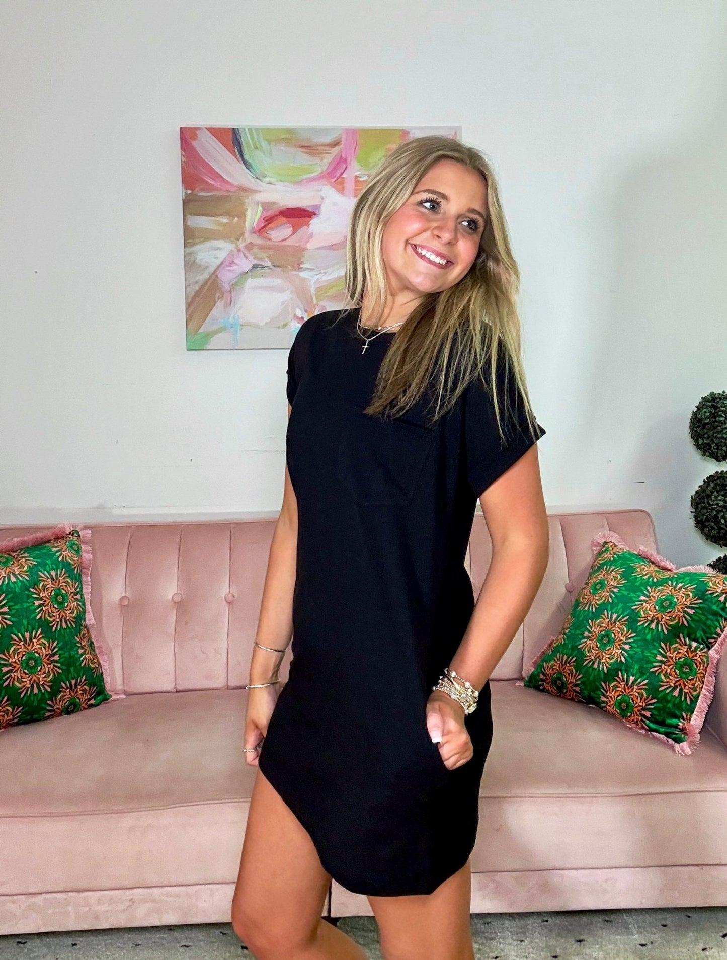 The Audrey Dress - Ballyhoo Boutique and Gift