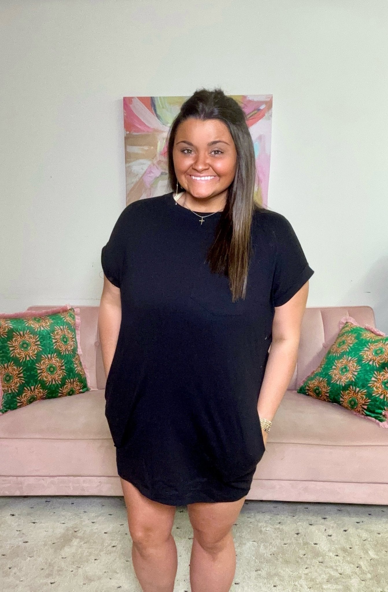 The Audrey Dress - Ballyhoo Boutique and Gift